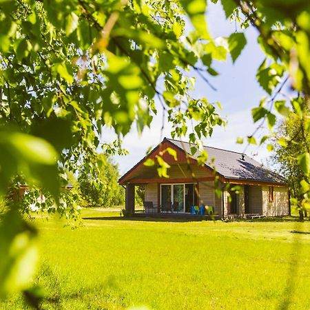 Surf Domki Habenda Z Sauna Ogrodowa Sarbsk Εξωτερικό φωτογραφία