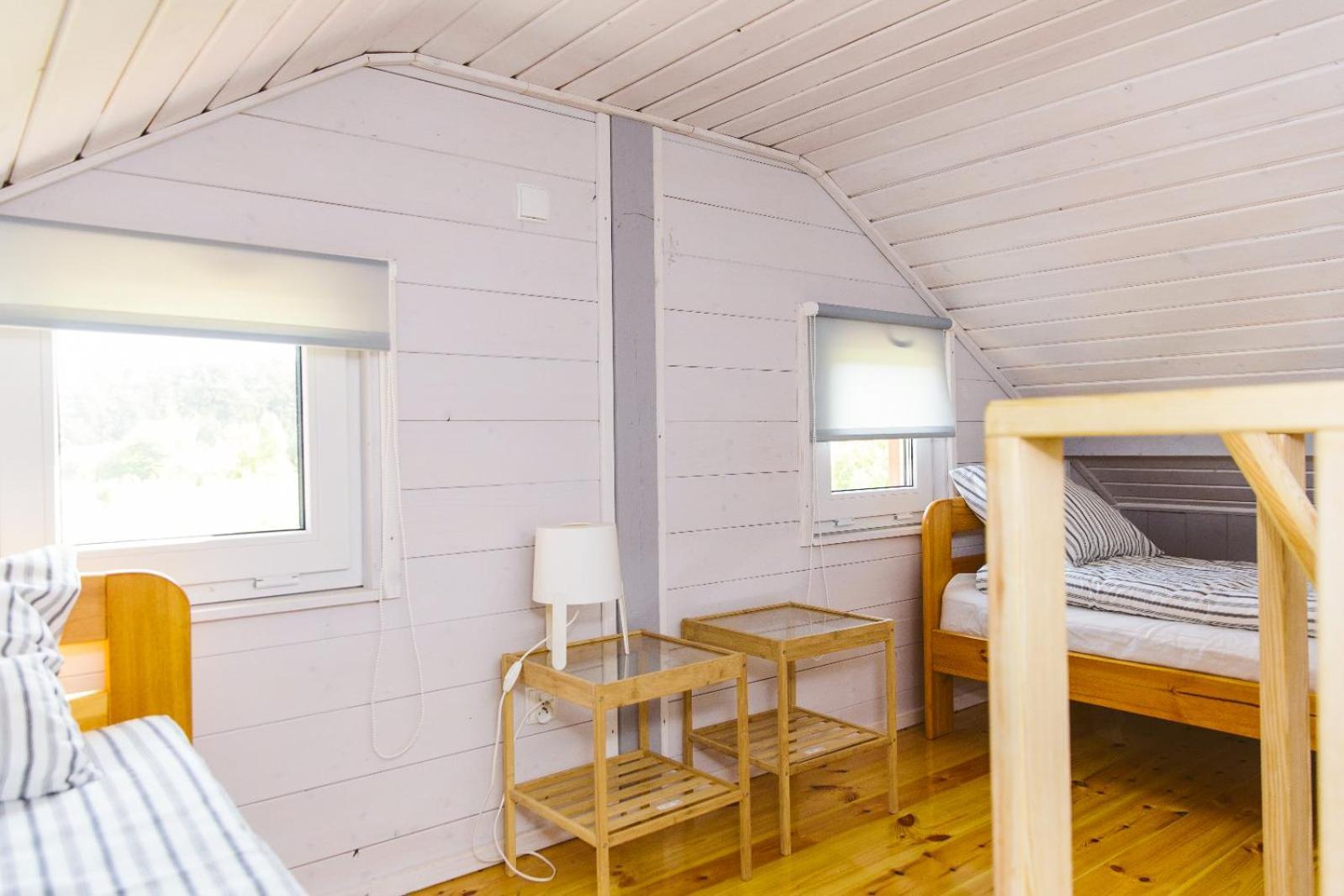 Surf Domki Habenda Z Sauna Ogrodowa Sarbsk Εξωτερικό φωτογραφία