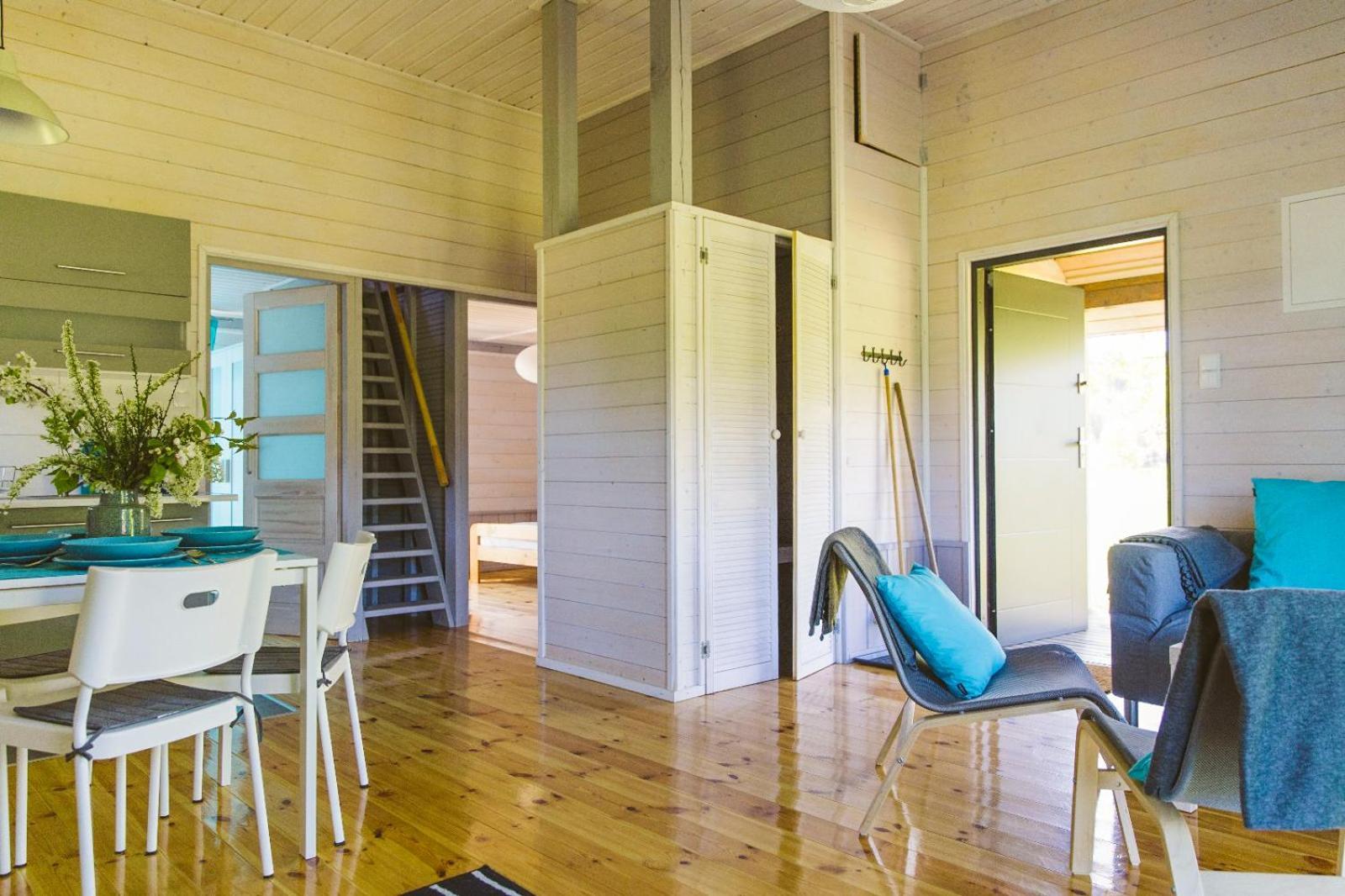 Surf Domki Habenda Z Sauna Ogrodowa Sarbsk Εξωτερικό φωτογραφία
