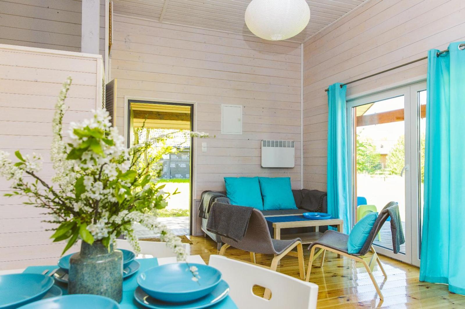 Surf Domki Habenda Z Sauna Ogrodowa Sarbsk Εξωτερικό φωτογραφία