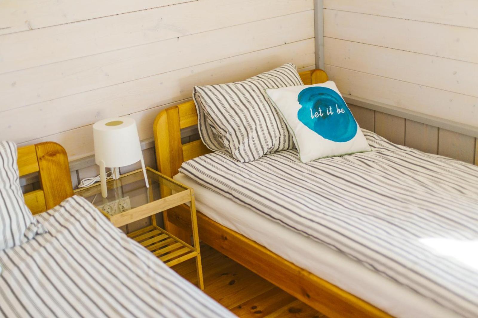 Surf Domki Habenda Z Sauna Ogrodowa Sarbsk Εξωτερικό φωτογραφία