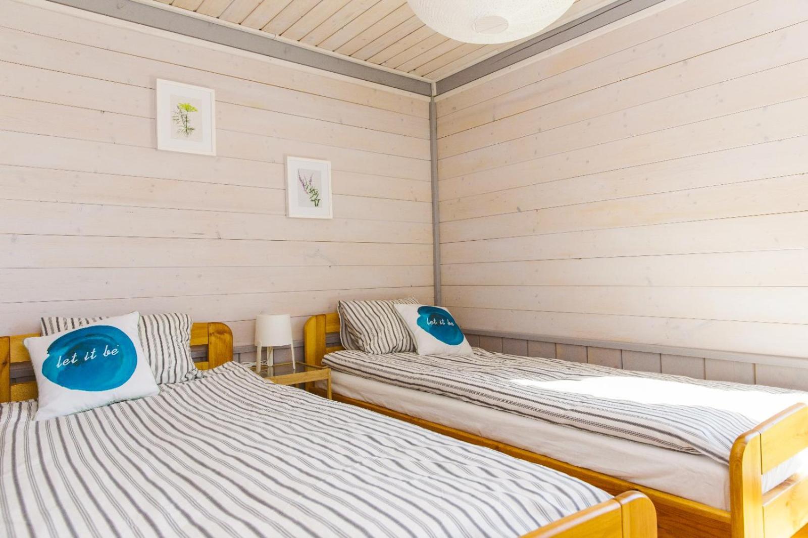 Surf Domki Habenda Z Sauna Ogrodowa Sarbsk Εξωτερικό φωτογραφία