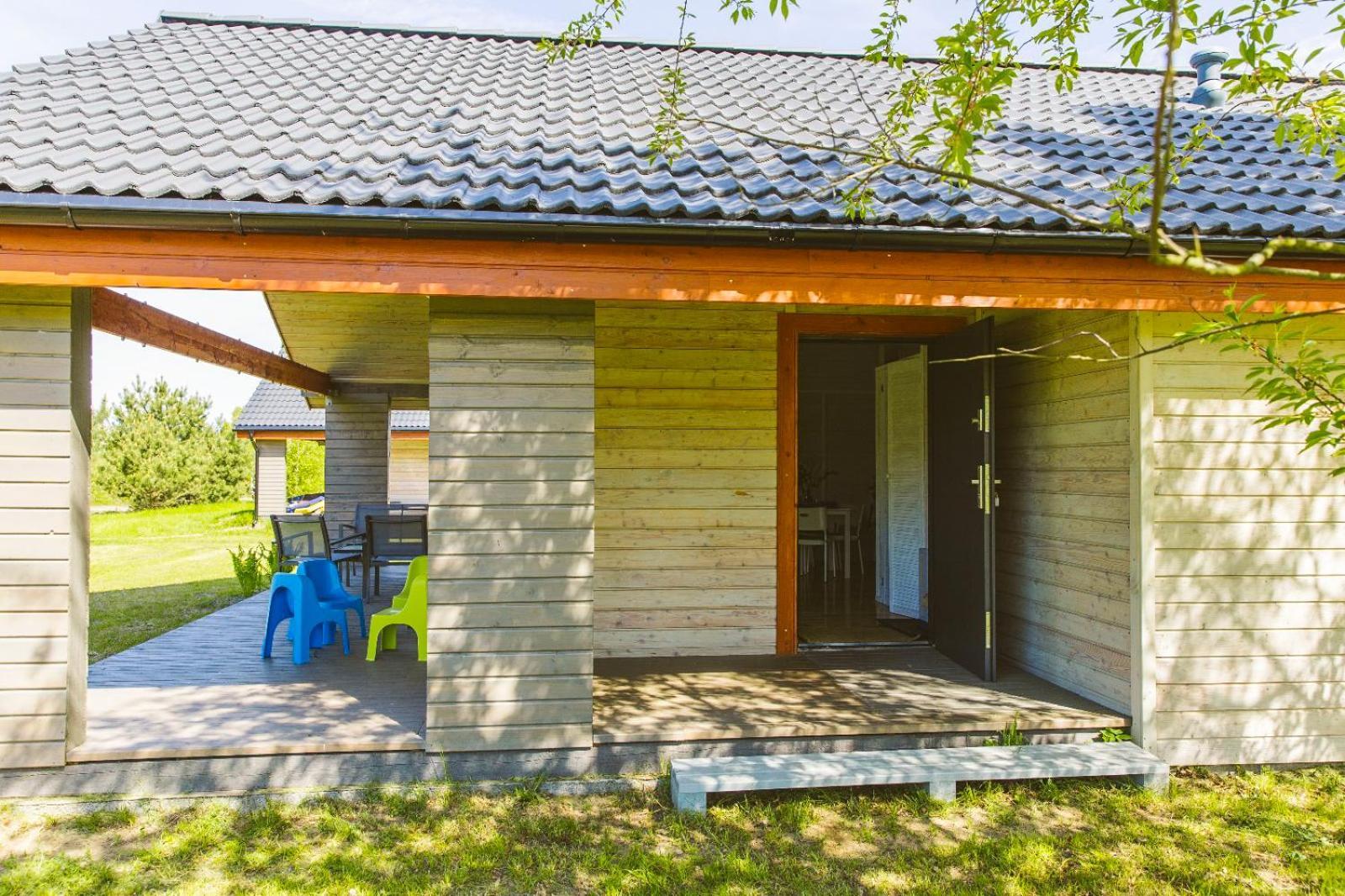 Surf Domki Habenda Z Sauna Ogrodowa Sarbsk Εξωτερικό φωτογραφία