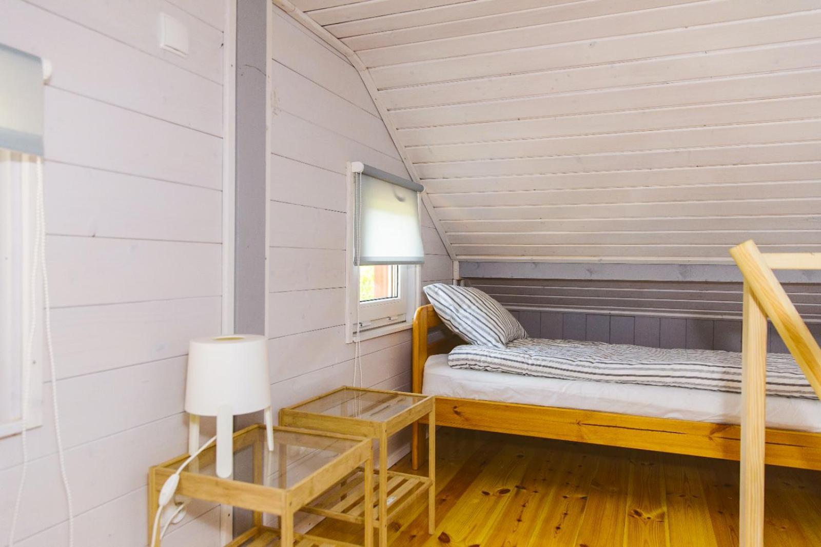 Surf Domki Habenda Z Sauna Ogrodowa Sarbsk Εξωτερικό φωτογραφία